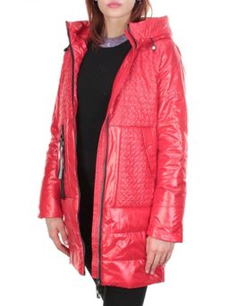 167 RED Куртка демисезонная женская ROVITHI (100 гр.синтепона) - Fashion фото 7