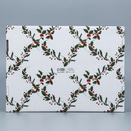 Коробка подарочная новогодняя складная Ретро почта, 30.5 х 22 х 9.5 см, Новый год - Дарите счастье фото 5