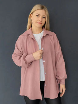 Рубашка женская вельвет РЖМ-01