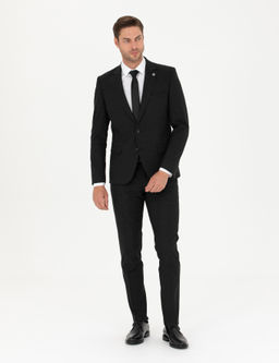 Antrasit Ex. Slim Fit Tak_m Elbise