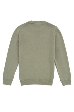 Erkek _ocuk Ye_il Bisiklet Yaka Triko Kazak Sepette S_rpriz _ndirim - U.s. polo assn фото 5