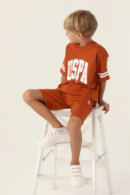 Пижамный комплект с плиткой для мальчика - U.s. polo assn фото 2