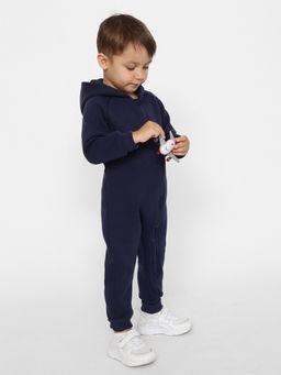 CRB wear/CWBB 90229-41 Комбинезон для мальчика,темно-синий/Ex.Cherubino  фото 4