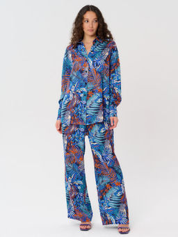 Рубашка женская 12421-33045 multicolor - Eleganzza фото 2