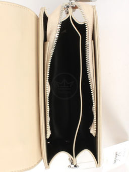 Сумка женская искусственная кожа Ch&K-8659, 2отд, плечевой ремень, бежевый SALE 255070 - Adelia фото 8