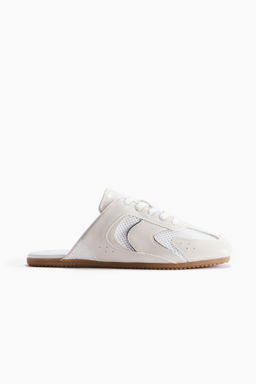 Mules de piel estilo deportivas - H&m фото 5
