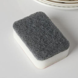 Цена за 2 шт. Губка поролоновая «Берёшь и делаешь» 9х6 см