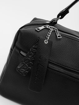 Чёрный саквояж S.Lavia  фото 17