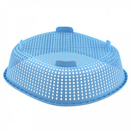 Дуршлаг 37,8х34,3х11,2см, полипропилен (Россия) - Домашняя мода фото 2