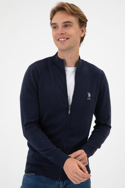 Erkek Slim Fit Lacivert Triko H_rka - U.s. polo assn фото 2