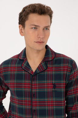Erkek Bordo Pijama Tak_m_ - U.s. polo assn фото 2