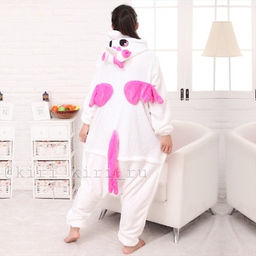 Пижама кигуруми Единорог с крыльями  фото 14