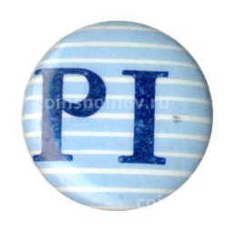 Значок рекламный PI