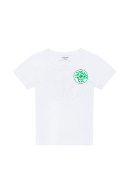 U. S. Polo Assn Детская белая футболка с круглым вырезом - U.s. polo assn фото 8