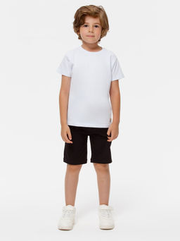Черные шорты для мальчика - Kogankids фото 14