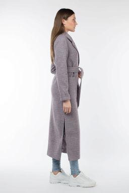 Пальто женское демисезонное Classic Reserve (пояс) - El podio фото 5