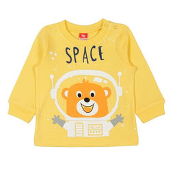 CRB wear/CWB 62536 Джемпер ясельный, желтый/Ex.Cherubino  фото 3