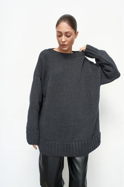 Джемпер Hand made Grey
