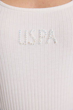 Kad_n Krem Kare Yaka Ti__rt - U.s. polo assn фото 6