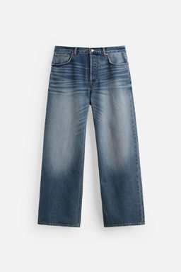 BAGGY FLARE FIT JEANS - Zara фото 5