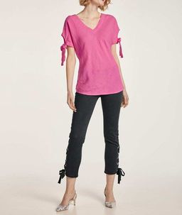 Блузка, малиновая - Heine фото 3