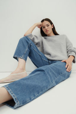 Straight Regular Jeans - H&m фото 6