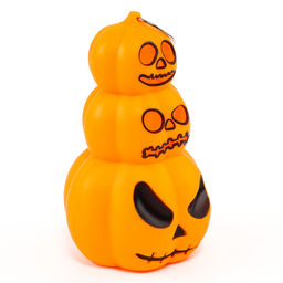 Цена за 12 шт. Декор на Хэллоуин, подвеска Тыквы световая - Simaland фото 2