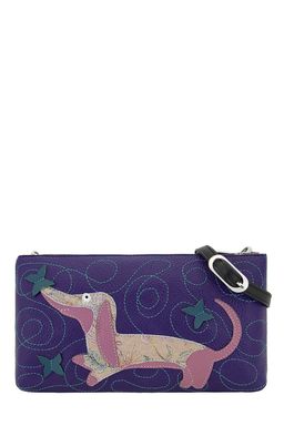 Сумка с аппликацией ДС-251-165 черный