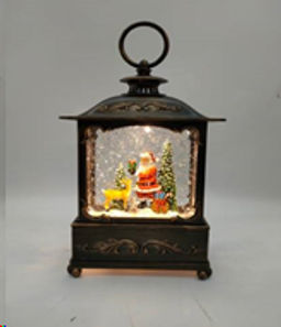 Светильник настольный новогодний 14х8х27 / NG206-26 /уп 12/ музыкальный - Галеонтрейд фото 2