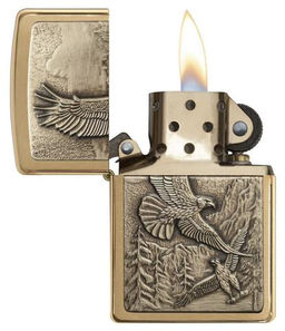 Зажигалка ZIPPO Парящие орлы | Soaring Eagles 20854  фото 3