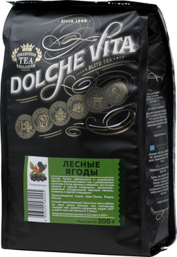 Dolche Vita. Exclusive. Лесные ягоды 200 гр. мягкая упаковка