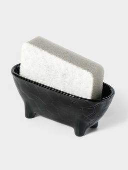 Подставка для губки Magistro Rodos, чёрная