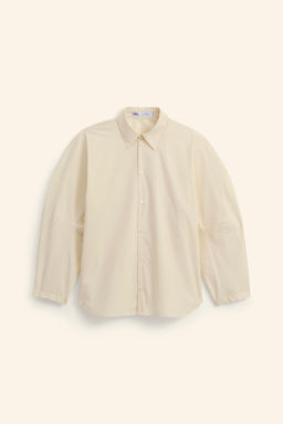 LIMITED EDITION VOLUME SLEEVE SHIRT - Zara фото 7