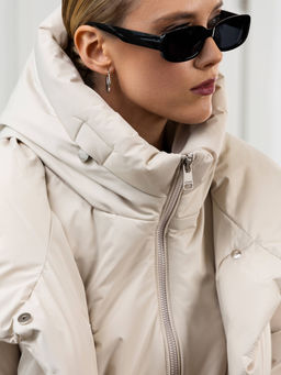 Пуховик женский HOOPS, арт. 83256z  фото 5