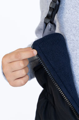 Полукомбинезон детский синий - Arctic kids фото 9