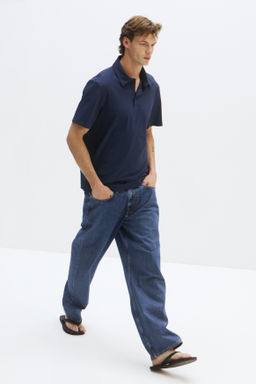 Cooling Regular Fit Polo shirt - H&m фото 8