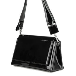 Женская лаковая сумка