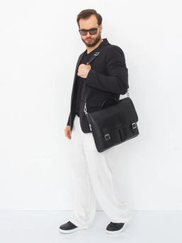 Портфель 8886-3H black Heanbag