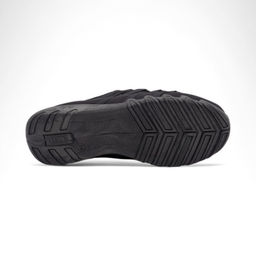 Кроссовки текстильные 076-1 черные - Sport фото 3