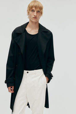 Pantalon cropped Regular Fit