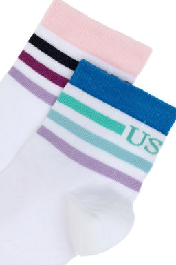 Kad_n 2li Soket _orap Sepette S_rpriz _ndirim - U.s. polo assn фото 2