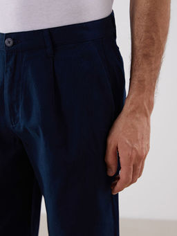 Rahat Kal?p Gabardin Erkek Bermuda ?ort