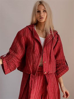 Жакет лен 60%, хлопок 40%