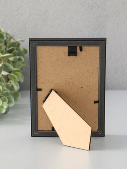 Фоторамка для фото 10×15 см Oframe, пластик, чёрный, (пластиковый экран)