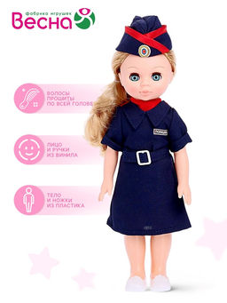 Кукла «Полицейский девочка», 30 см