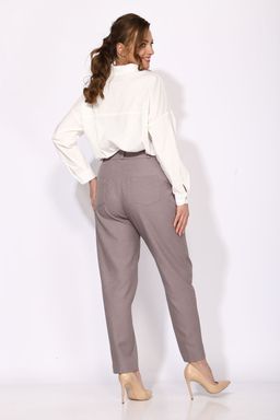 Брюки ТАиЕР 1115 бежевый  фото 4