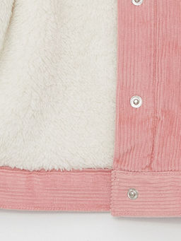 K?rkl? Uzun Kollu Kadife K?z Bebek Mont - Waikiki фото 3