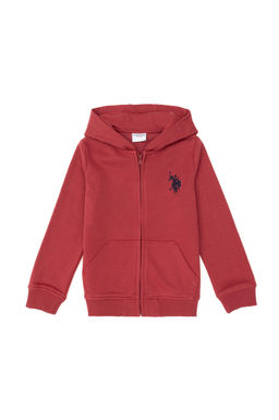 Базовый свитшот Cherry для мальчика Неожиданная скидка в корзине - U.s. polo assn фото 6