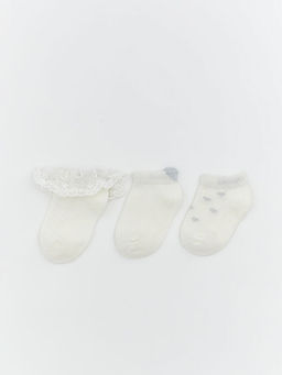 K?z Bebek Patik ?orap 3l?