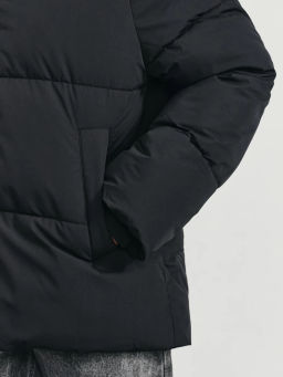 Куртка стеганая со съемным капюшоном / Zarina  фото 10